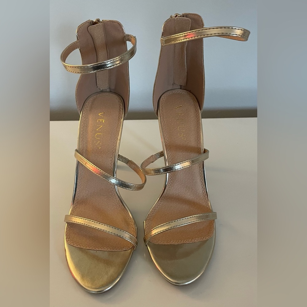 Venus ankle strap heels